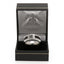 Newcastle United FC Black Inlay Ring Large - Gift Arch