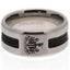 Newcastle United FC Black Inlay Ring Small - Gift Arch