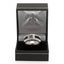 Newcastle United FC Black Inlay Ring Small - Gift Arch