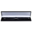 Newcastle United FC Black IP Leather Bracelet - Gift Arch