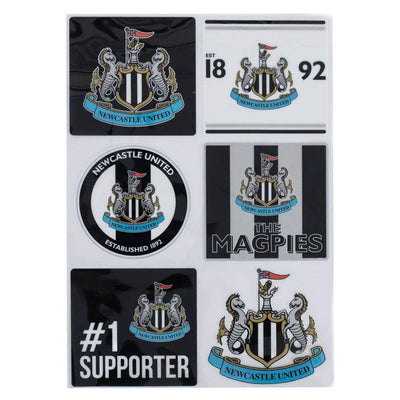 Newcastle United FC Car Decal Set - Gift Arch