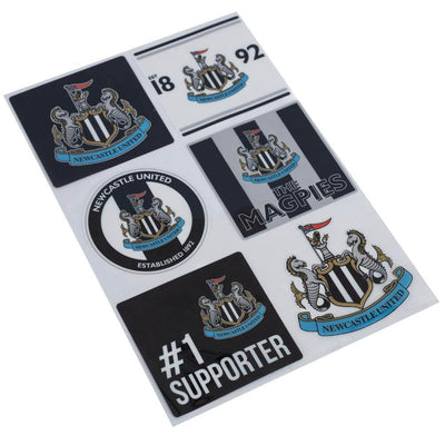 Newcastle United FC Car Decal Set - Gift Arch