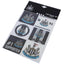 Newcastle United FC Car Decal Set - Gift Arch