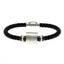 Newcastle United FC Colour Ring Leather Bracelet - Gift Arch