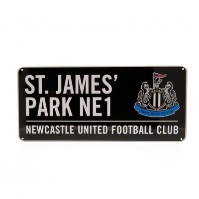 Newcastle United FC Colour Street Sign - Gift Arch