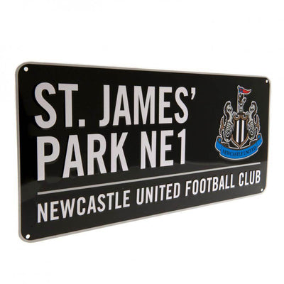 Newcastle United FC Colour Street Sign - Gift Arch