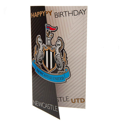 Newcastle United FC Crest Birthday Card - Gift Arch