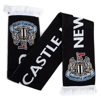 Newcastle United FC Crest Scarf - Gift Arch