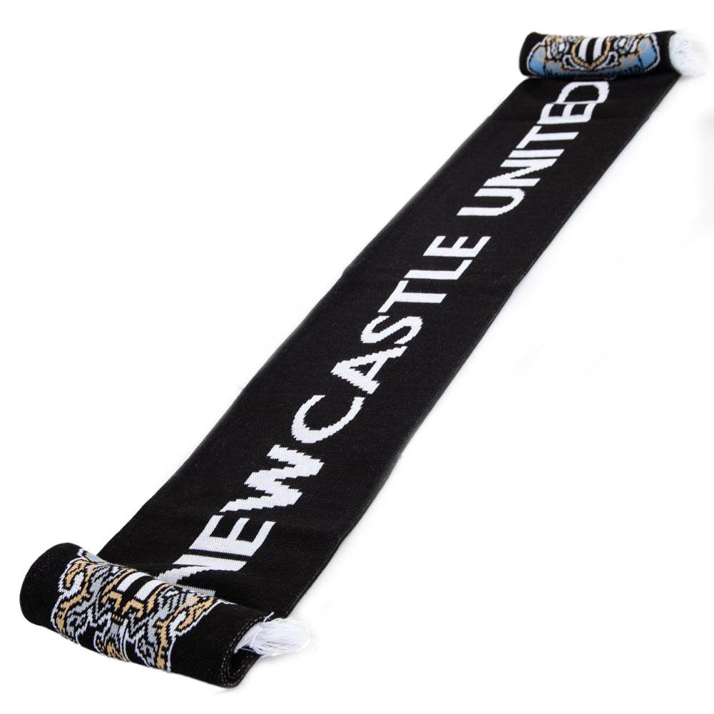 Newcastle United FC Crest Scarf - Gift Arch