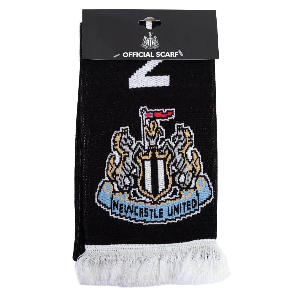 Newcastle United FC Crest Scarf - Gift Arch