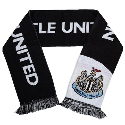 Newcastle United FC Diagonal Scarf - Gift Arch