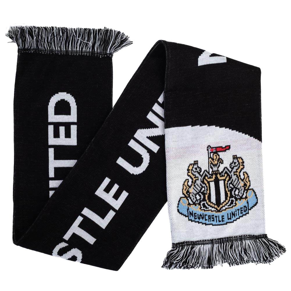 Newcastle United FC Diagonal Scarf - Gift Arch