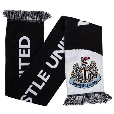 Newcastle United FC Diagonal Scarf - Gift Arch