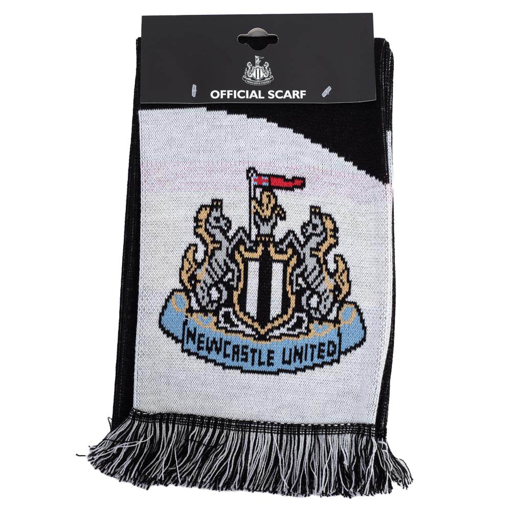 Newcastle United FC Diagonal Scarf - Gift Arch