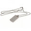 Newcastle United FC Engraved Dog Tag & Chain - Gift Arch