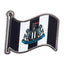 Newcastle United FC Flag Badge - Gift Arch