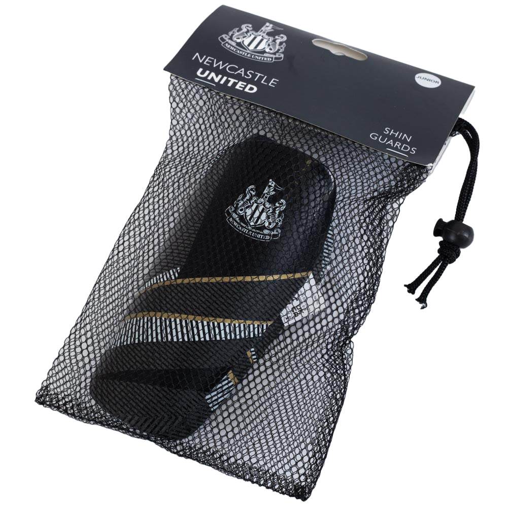 Newcastle United FC Fuse Shin Pads Kids - Gift Arch