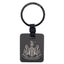 Newcastle United FC Galvanised Keyring - Gift Arch