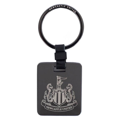 Newcastle United FC Galvanised Keyring - Gift Arch