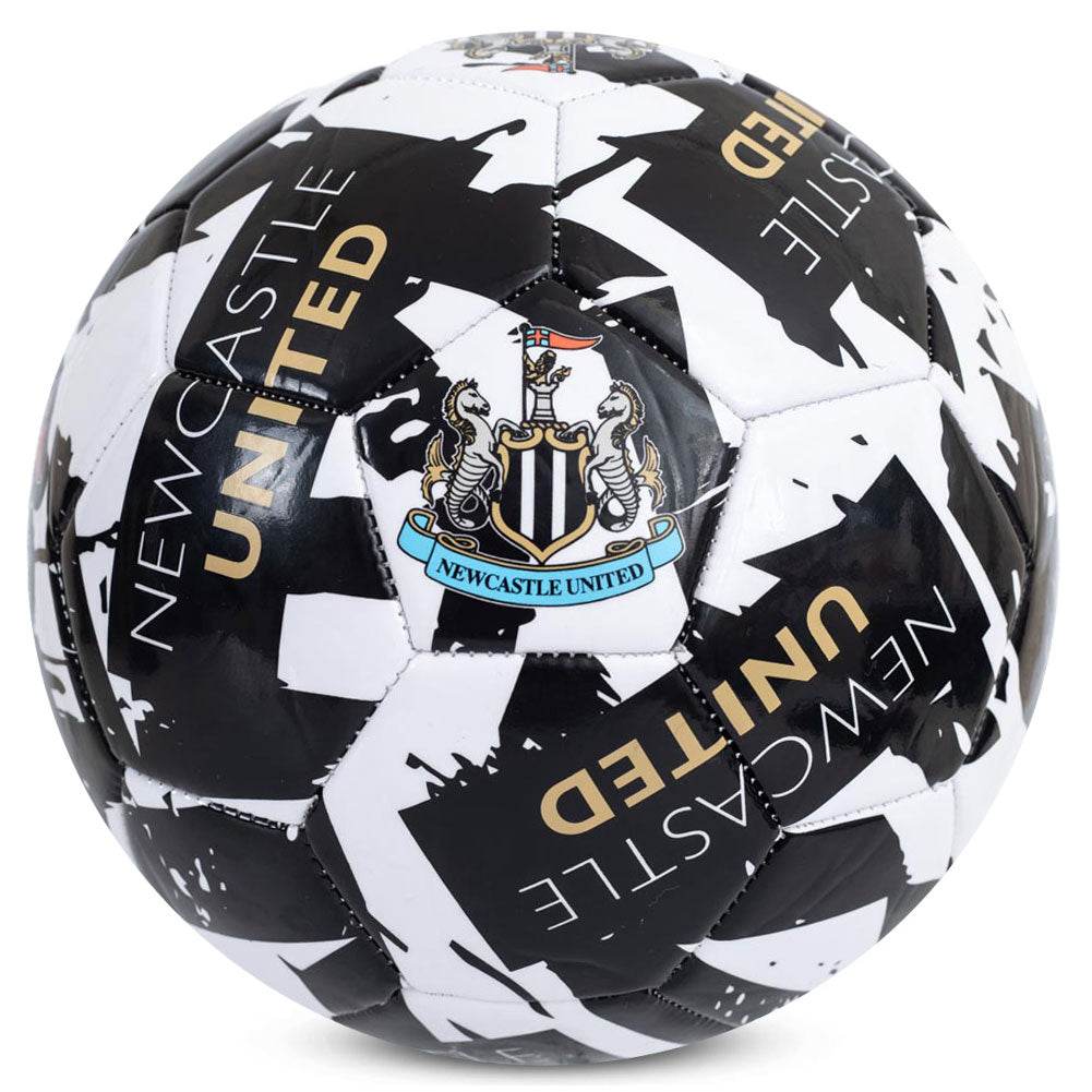 Newcastle United FC Graffiti Football - Gift Arch