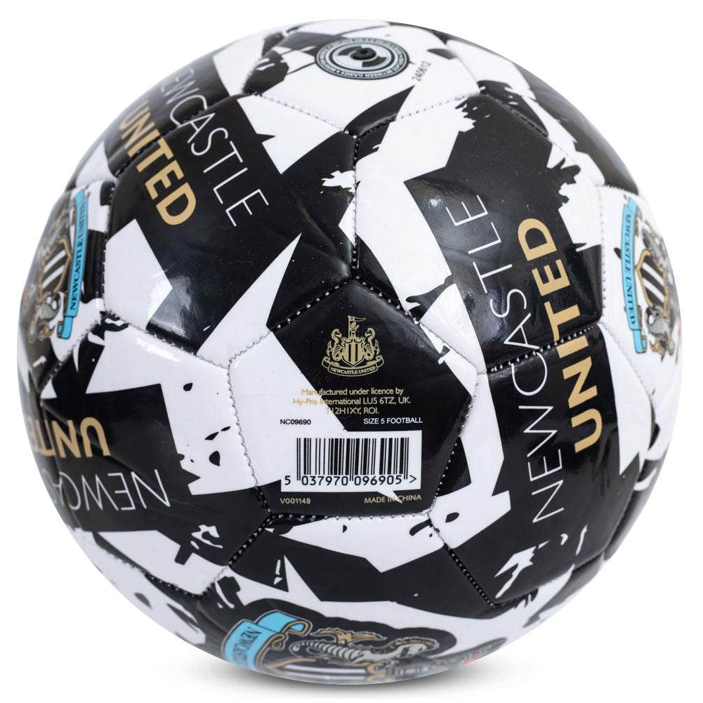 Newcastle United FC Graffiti Football - Gift Arch