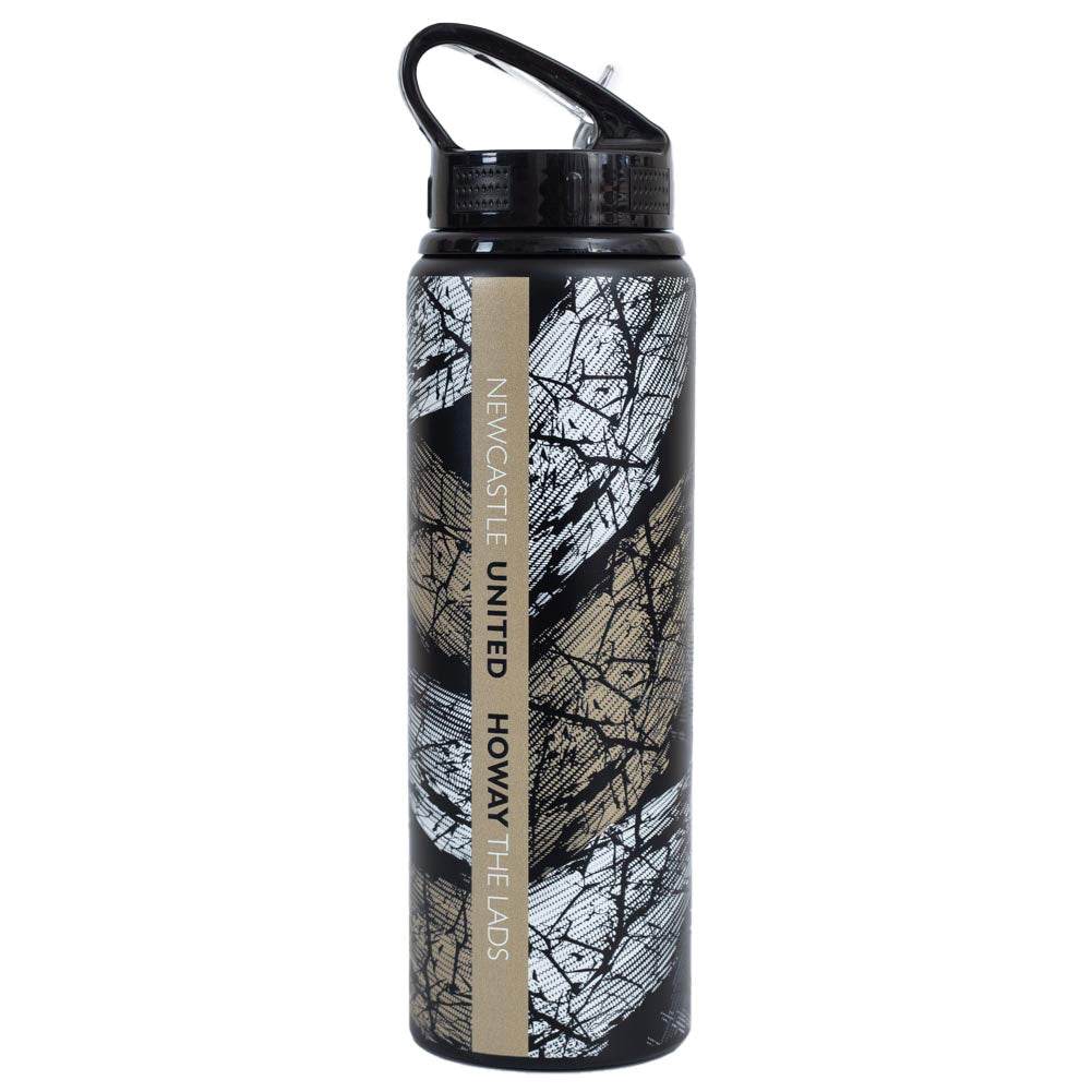 Newcastle United FC HD Printed Aluminium Drinks Bottle - Gift Arch