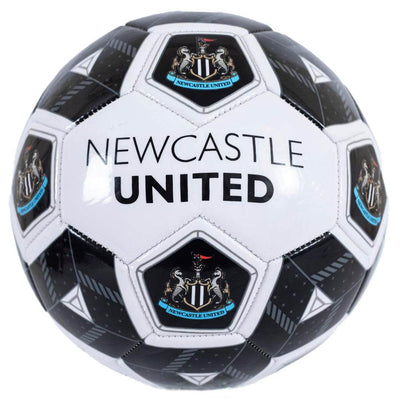 Newcastle United FC Hex Size 3 Football - Gift Arch