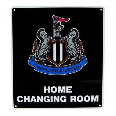 Newcastle United FC Home Changing Room Sign - Gift Arch