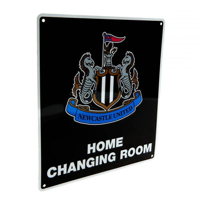 Newcastle United FC Home Changing Room Sign - Gift Arch