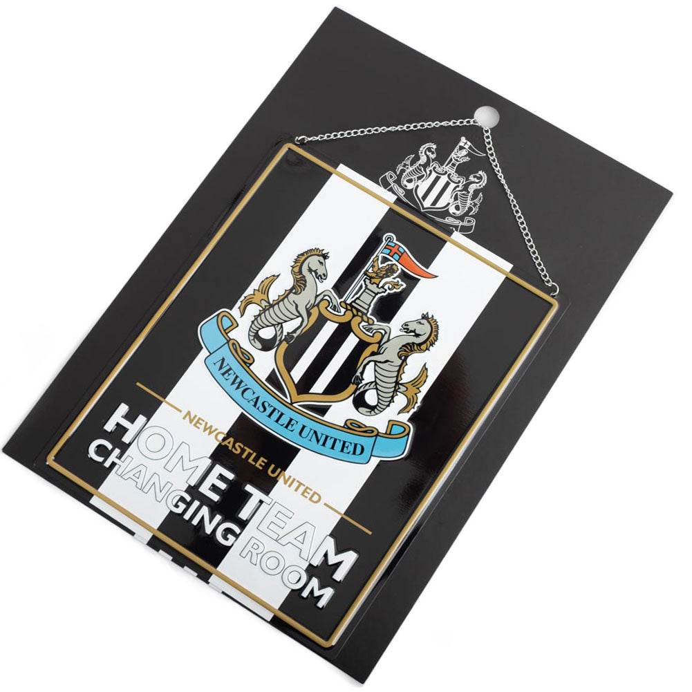 Newcastle United FC Home Team Garden Sign - Gift Arch