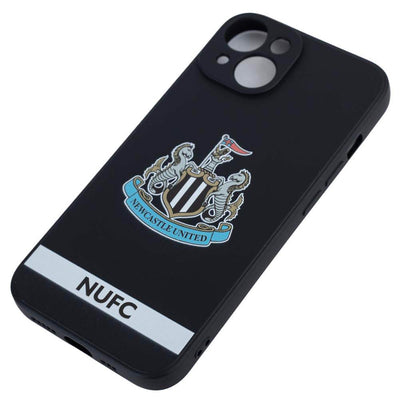 Newcastle United FC iPhone 14 Crest Silicone Case - Gift Arch