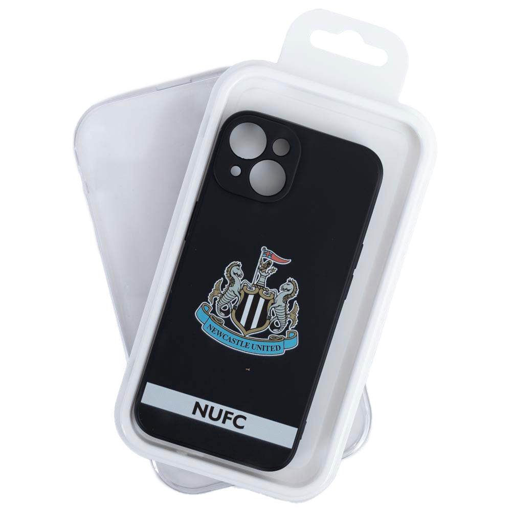 Newcastle United FC iPhone 14 Crest Silicone Case - Gift Arch