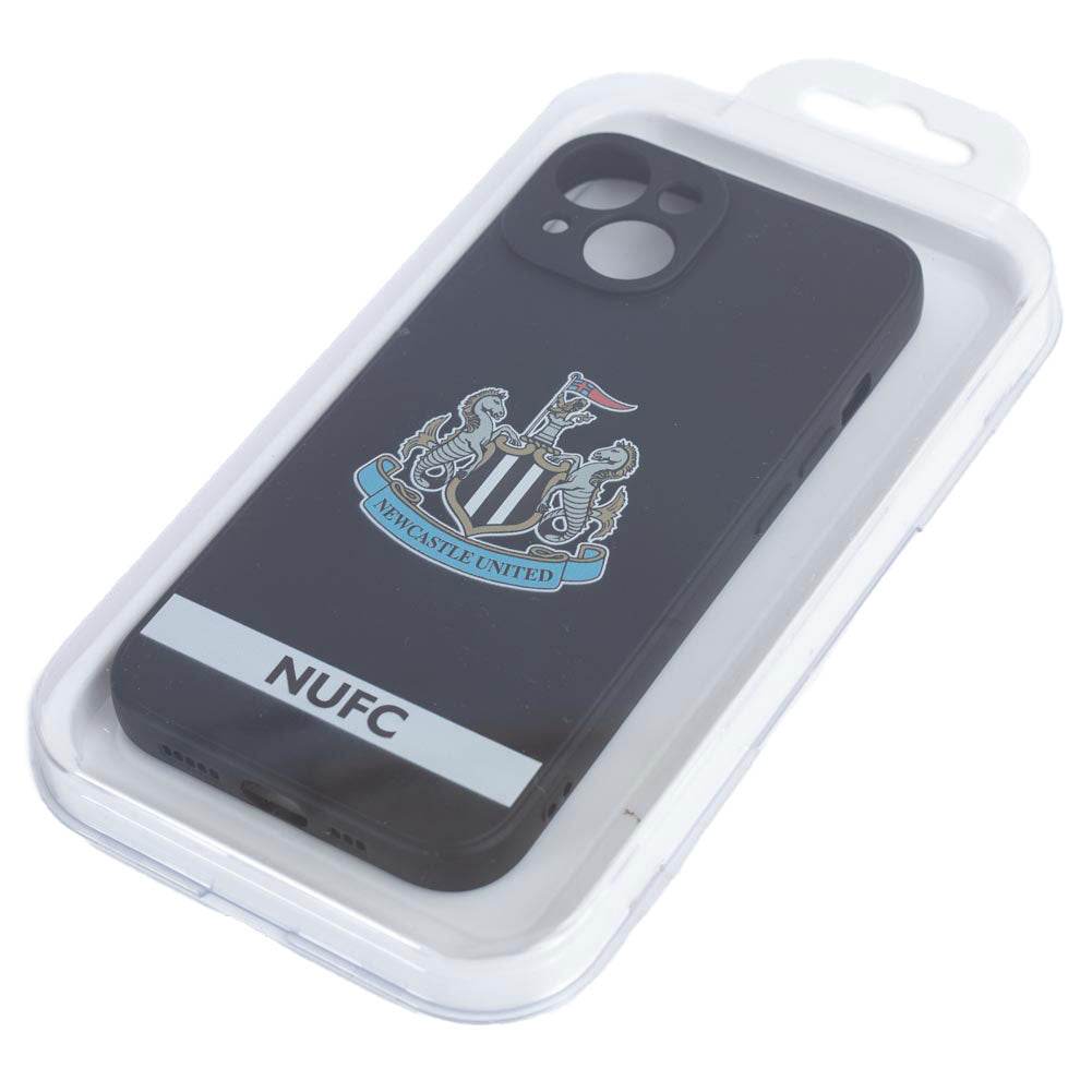 Newcastle United FC iPhone 14 Crest Silicone Case - Gift Arch