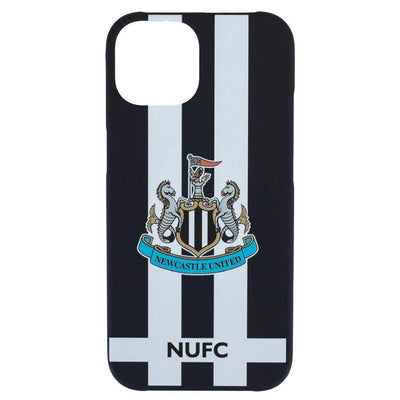 Newcastle United FC iPhone 14 Striped Hard Case - Gift Arch