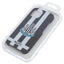 Newcastle United FC iPhone 14 Striped Hard Case - Gift Arch