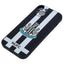 Newcastle United FC iPhone 14 Striped Silicone Case - Gift Arch