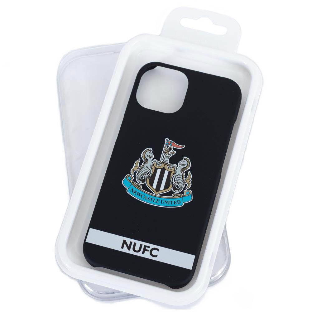 Newcastle United FC iPhone 15 Crest Hard Case - Gift Arch