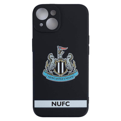 Newcastle United FC iPhone 15 Crest Silicone Case - Gift Arch