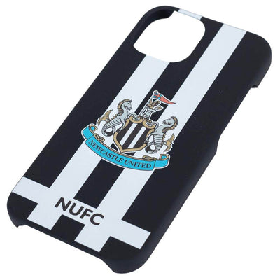 Newcastle United FC iPhone 15 Striped Hard Case - Gift Arch