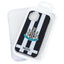 Newcastle United FC iPhone 15 Striped Hard Case - Gift Arch