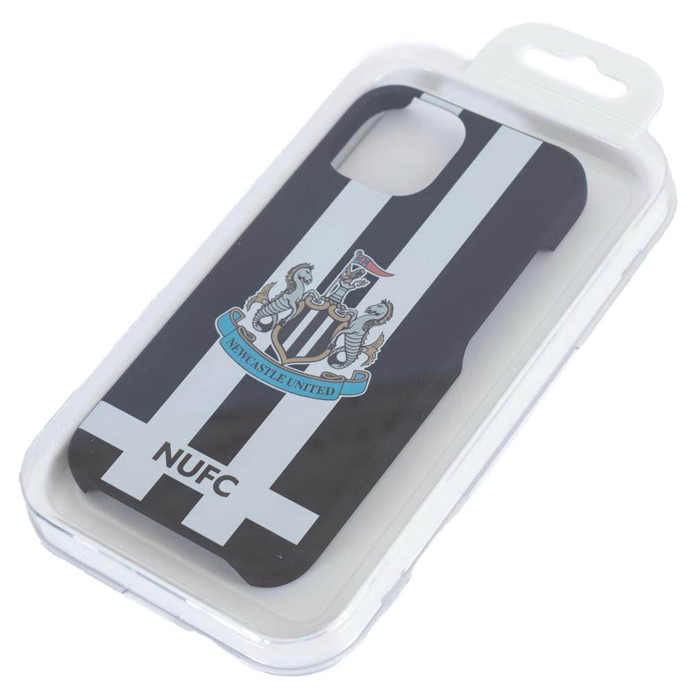 Newcastle United FC iPhone 15 Striped Hard Case - Gift Arch