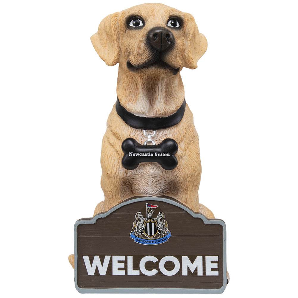 Newcastle United FC Labrador Gnome - Gift Arch