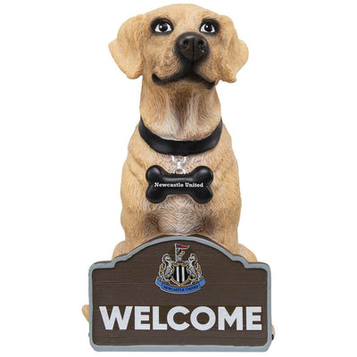 Newcastle United FC Labrador Gnome - Gift Arch