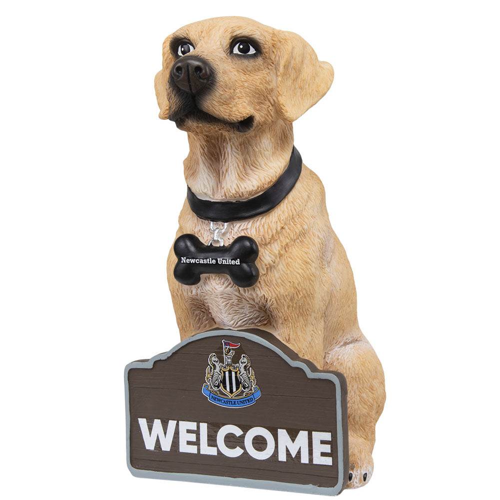 Newcastle United FC Labrador Gnome - Gift Arch