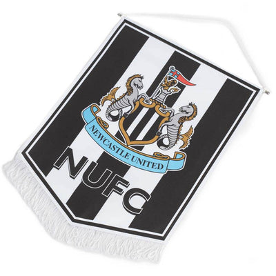 Newcastle United FC Large Crest Pennant - Gift Arch