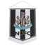 Newcastle United FC Large Crest Pennant - Gift Arch