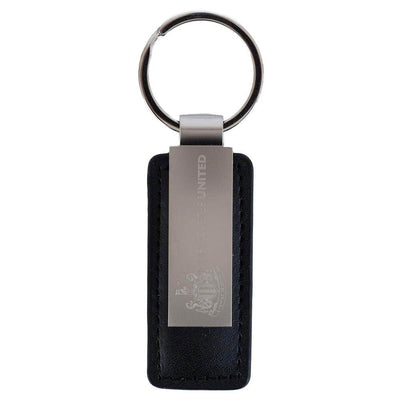 Newcastle United FC Leather Key Fob - Gift Arch