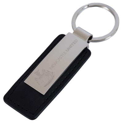 Newcastle United FC Leather Key Fob - Gift Arch