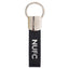 Newcastle United FC Leather Strap Keyring - Gift Arch