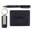Newcastle United FC Leather Wallet, Fob & Pen Set - Gift Arch